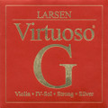 Larsen Virtuoso, Violin G, (Synthetic/Stainless Steel&Silver), 4/4, Strong