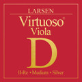 Larsen Virtuoso, Viola D, (Synthetic/Silver), Medium