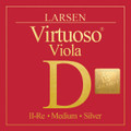 Larsen Virtuoso, Viola D, (Synthetic/Silver), Soloist