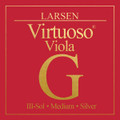 Larsen Virtuoso, Viola G, (Synthetic/Silver), Medium