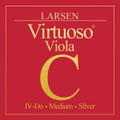 Larsen Virtuoso, Viola C, (Synthetic/Silver), Medium