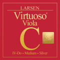 Larsen Virtuoso, Viola C, (Synthetic/Silver), Soloist