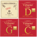 Larsen Virtuoso, Viola Set, (w/Larsen Original A), Ball A, Soloist