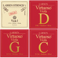 Larsen Virtuoso, Viola Set, (w/Larsen Original A), Loop A, Medium