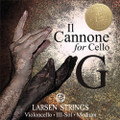 Larsen Il Cannone, Warm & Broad Cello G, (Rope/Tungsten), 4/4