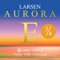 Larsen Aurora, Violin E, (Carbon Steel), Ball, 3/4, Medium