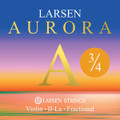 Larsen Aurora, Violin A, (Synthetic/Aluminum), 3/4, Medium