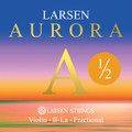 Larsen Aurora, Violin A, (Synthetic/Aluminum), 1/2, Medium