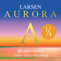 Larsen Aurora, Violin A, (Synthetic/Aluminum), 1/4, Medium