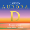 Larsen Aurora, Violin D, (Synthetic/Aluminum), 4/4, Medium