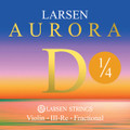 Larsen Aurora, Violin D, (Synthetic/Aluminum), 1/4, Medium
