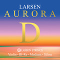 Larsen Aurora, Violin D, (Synthetic/Silver), 4/4, Medium