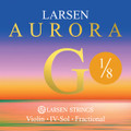 Larsen Aurora, Violin G, (Synthetic/Silver), 1/8, Medium