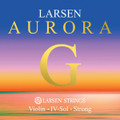 Larsen Aurora, Violin G, (Synthetic/Silver), 4/4, Heavy