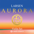 Larsen Aurora, Violin Set, (w/Aluminum D), 4/4, Medium