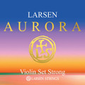 Larsen Aurora, Violin Set, (w/Aluminum D), 4/4, Strong