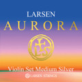 Larsen Aurora, Violin Set, (w/Silver D), 4/4, Medium