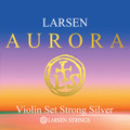 Larsen Aurora, Violin Set, (w/Silver D), 4/4, Strong