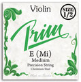 Prim, Violin E, (Steel/Chrome), Ball, 1/2, Medium