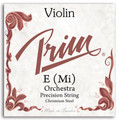 Prim, Violin E, (Steel/Chrome), Ball, 4/4, Orchestra