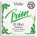 Prim, Violin D, (Steel/Chrome), 1/8, Medium