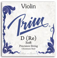 Prim, Violin D, (Steel/Chrome), 4/4, Soft