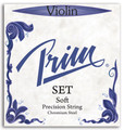 Prim, Violin Set, Ball E, 4/4, Soft