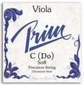 Prim, Viola C, (Steel/Chrome), 4/4, Soft (Also for scale above 39cm)
