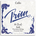 Prim, Cello A, (Steel/Chrome), 4/4, Soft