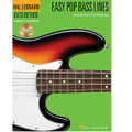 Easy Pop Bass Lines w/CD