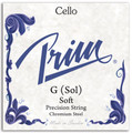 Prim, Cello G, (Steel/Chrome), 4/4, Soft