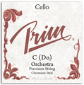 Prim, Cello C, (Steel/Chrome), 4/4, Orchestra