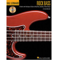Rock Bass Hal Leonard Bass Method Stylistic Supplement Bass Method Softcover Audio Online - TAB