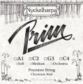 Prim, Nyckelharpa C2, (Steel/Chrome), Orchestra