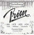 Prim, Nyckelharpa G3, (Steel/Chrome), Medium