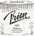 Prim, Nyckelharpa Set, (w/Steel A1), Medium