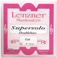 Lenzner Super Solo, Bass Orchestra Set, (All Gut), 3/4, Medium