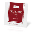 Warchal Karneol, Viola A, (Metal), Loop, Long (16"+ Body/38cm-40cm Scale)