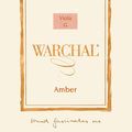 Warchal Amber, Viola G, (Synthetic/Silver), Short 15-15.75" Body/36cm-38cm Scale