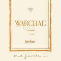 Warchal Amber, Cello D, (Synthetic/Silver), 4/4
