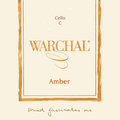 Warchal Amber, Cello Set, (w/Metal A), 4/4