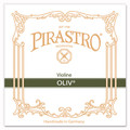 Pirastro Oliv, Violin Set, (w/Gold-Aluminum D), Loop E, Packaged, 4/4, Medium