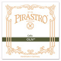 Pirastro Oliv, Cello A, (Gut/Aluminum), 4/4, 22 1/2 (Medium)