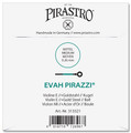 Pirastro Evah Pirazzi, Violin E, (Platinum), Removable Ball, 4/4, Weich