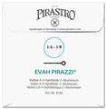 Pirastro Evah Pirazzi, Violin A, (Synthetic/Aluminum), 1/4-1/8, Medium