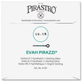 Pirastro Evah Pirazzi, Violin D, (Synthetic/Silver), 1/4-1/8, Medium