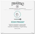 Pirastro Evah Pirazzi, Violin D, (Synthetic/Silver), 4/4, Stark