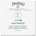 Pirastro Evah Pirazzi, Violin D, (Synthetic/Silver), 4/4, Weich