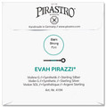 Pirastro Evah Pirazzi, Violin G, (Synthetic/Silver), 4/4, Stark