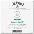 Pirastro Evah Pirazzi, Violin G Extended, (Synthetic/Silver), Medium